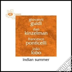 Giovanni Guidi - Indian Summer cd musicale di Giovanni Guidi
