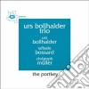 Urs Bollhalder Trio - The Portkey cd