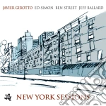 Javier Girotto - New York Sessions cd