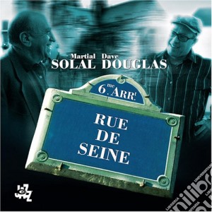 Solal, M./douglas, D - Rue De Seine cd musicale di Solal m.-douglas d.