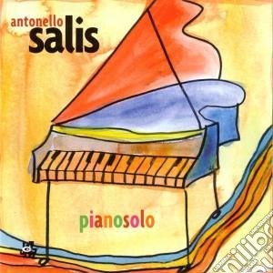 Antonello Salis - Pianosolo cd musicale di Antonello Salis