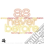 Enrico Pieranunzi - As Never Before cd