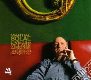 Martial Solal - Live At The Village Vanguard cd musicale di Martial Solal
