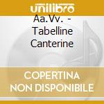 Aa.Vv. - Tabelline Canterine cd