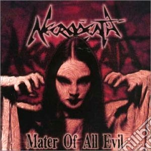 Necrodeath - Mater Of All Evil cd musicale di NECRODEATH