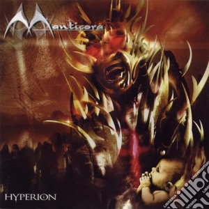 Manticora - Hyperion cd musicale di MANTICORA