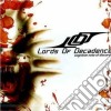 Lords Of Decadence - Cognitive Note Of Discord cd