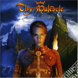 Thy Majestie - Jeanne D'arc cd musicale di Majestie Thy