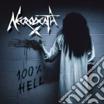 Necrodeath - 100% Hell cd