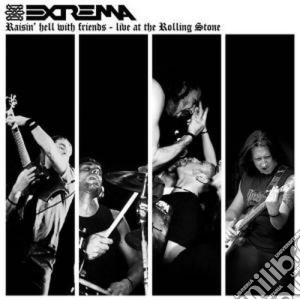 Extrema - Raisin' Hell With Friends (2 Cd) cd musicale di EXTREMA