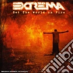 Extrema - Set The World On Fire cd