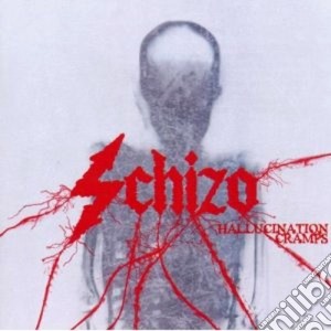Schizo - Hallucination Cramps cd musicale di SCHIZO