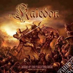 Kaledon - Legend Of The Forgotten Reign Vol.6 cd musicale di KALEDON