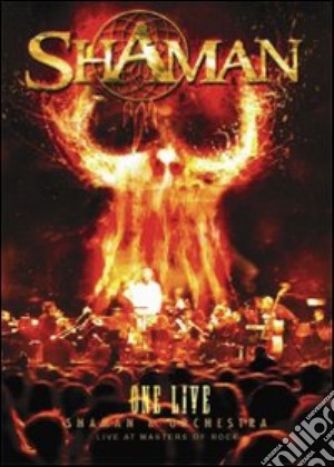 (Music Dvd) Shaman - One Live - Shaman & Orchestra cd musicale