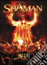 (Music Dvd) Shaman - One Live - Shaman & Orchestra cd