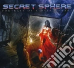 Secret Sphere - Portrait Of A Dying Heart cd