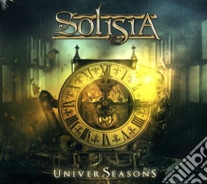 Solisia - Universeasons cd musicale di Solisia