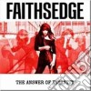 Faithsedge - The Answer Of Insanity cd