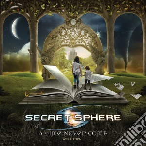 Secret Sphere - A Time Never Come cd musicale di Sphere Secret