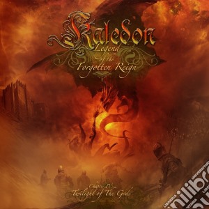 Kaledon - Chapter IV: Twilight Of The Gods cd musicale di Kaledon