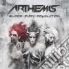 Artemis - Blood.Fury.Domination cd