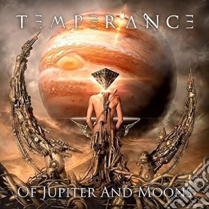 Temperance - Of Jupiter And Moons (Ltd.Digi) cd musicale di Temperance