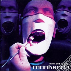 Monksoda - Safe And Sound cd musicale di MONKSODA