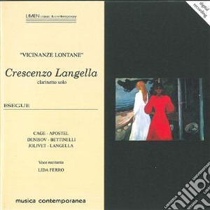 Clarinetto Solo - C. Langella cd musicale di Clarinetto Solo