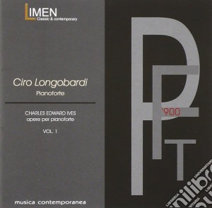 Charles Ives - Opere Per Pianoforte Vol.1 cd musicale di Longobardi Ciro