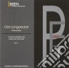 Charles Ives - Opere Per Pianoforte Vol.1 cd