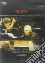 (Music Dvd) Enrico Intra / Fabbriciani Roberto - Duets - Sound Project cd