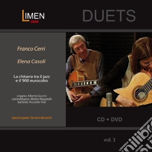 La chitarra tra il jazz e il '900 euroco cd musicale di Casoli Cerri franco