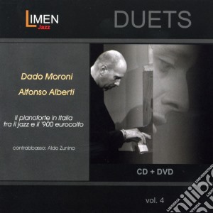 Dado Moroni / Alfonso Alberti - Il Pianoforte In Italia Tra Il Jazz E Il '900 Eurocolto (Cd+Dvd) cd musicale di Dado Moroni