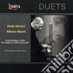 Dado Moroni / Alfonso Alberti - Il Pianoforte In Italia Tra Il Jazz E Il '900 Eurocolto (Cd+Dvd) cd
