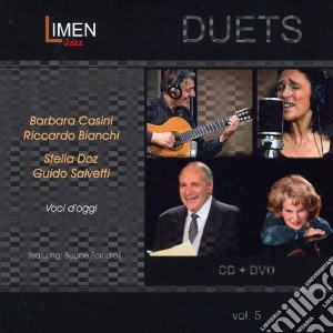 Voci d'oggi [cd + dvd] cd musicale di Bian Casini barbara