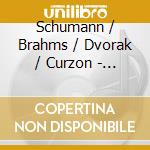 Schumann / Brahms / Dvorak / Curzon - Piano Quintete Op 44 / Piano Quartet 2 Op 26 (2 Cd) cd