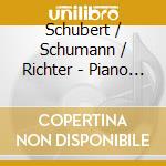 Schubert / Schumann / Richter - Piano Sonata No 17 In D Major / Fantasiestucke cd