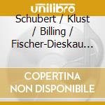 Schubert / Klust / Billing / Fischer-Dieskau - Winterreise / Schwanengesan cd