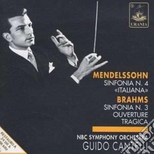 Felix Mendelssohn - Symphony No.4 Op 90 'Italiana' In La (1833) cd musicale di Felix Bartholdy Mendelssohn