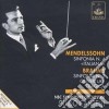 Felix Mendelssohn - Symphony No.4 Op 90 'Italiana' In La (1833) cd