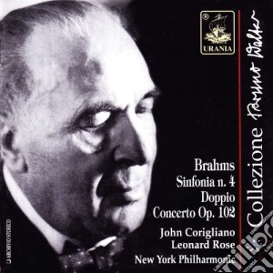 Johannes Brahms - Symphony No.4 Op 98 (1884 85) In Mi cd musicale di Brahms