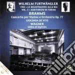 Johannes Brahms - Concerto Per Violino Op 77 (1878) In Re cd