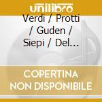 Verdi / Protti / Guden / Siepi / Del Monaco - Rigoletto (2 Cd) cd