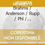 Brahms / Anderson / Rupp / Phl / Ormandy - Alto Rhapsody For Contralto cd