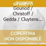 Gounod / Christoff / Gedda / Cluytens - Faust (3 Cd) cd musicale di Gounod / Christoff / Gedda / Cluytens