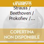 Strauss / Beethoven / Prokofiev / Gould - Live Recording (2 Cd) cd