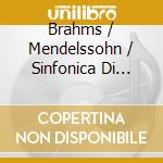 Brahms / Mendelssohn / Sinfonica Di Milano / Kempe - Symphony No 4 cd