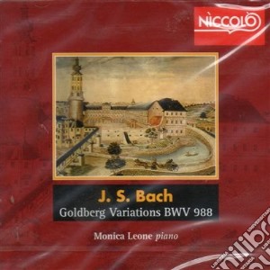 Johann Sebastian Bach - Goldberg Variations cd musicale di Johann Sebastian Bach