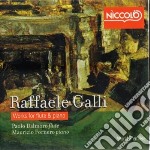 Raffaele Galli - Works For Flute & Piano