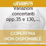 Variazioni concertanti opp.35 e 130, 4 o cd musicale di Giuliani